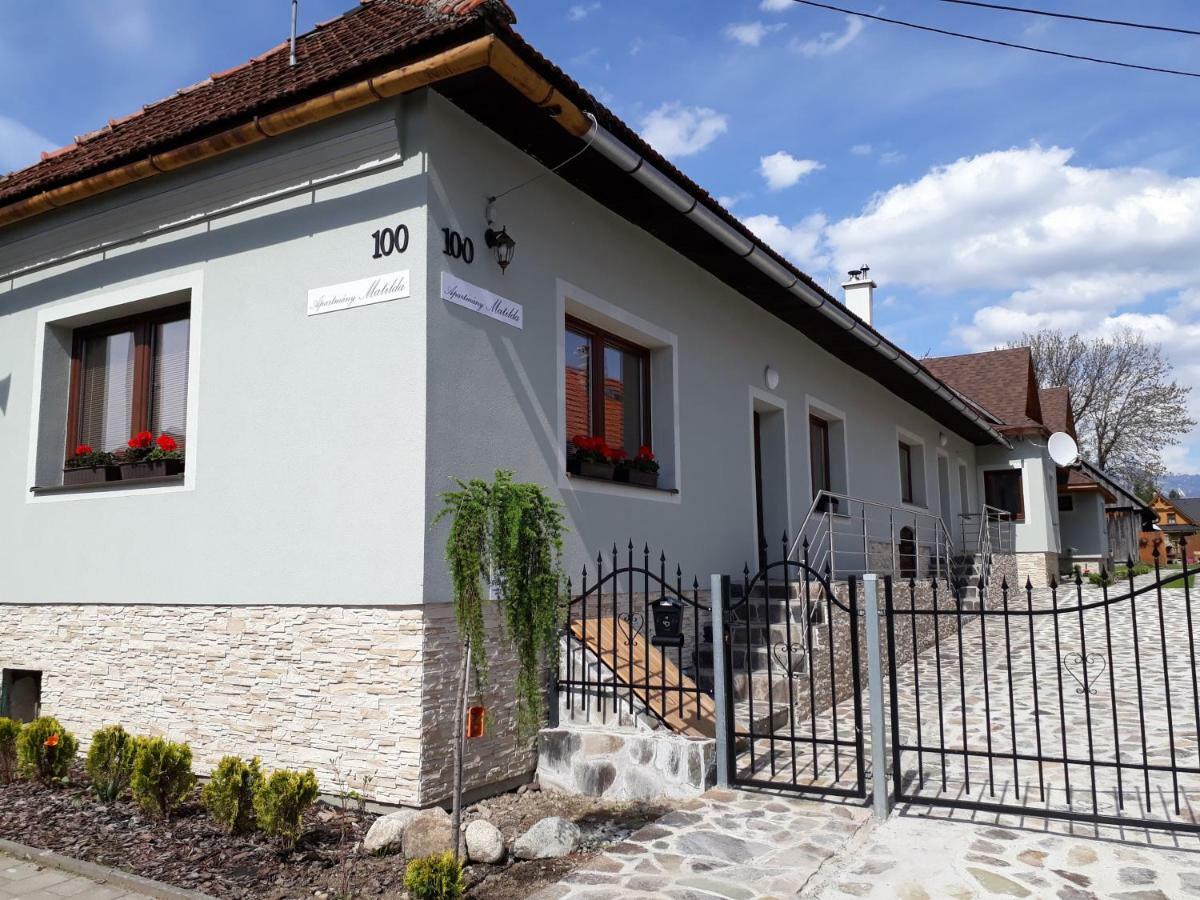Apartmany Matilda Przybylina Zewnętrze zdjęcie