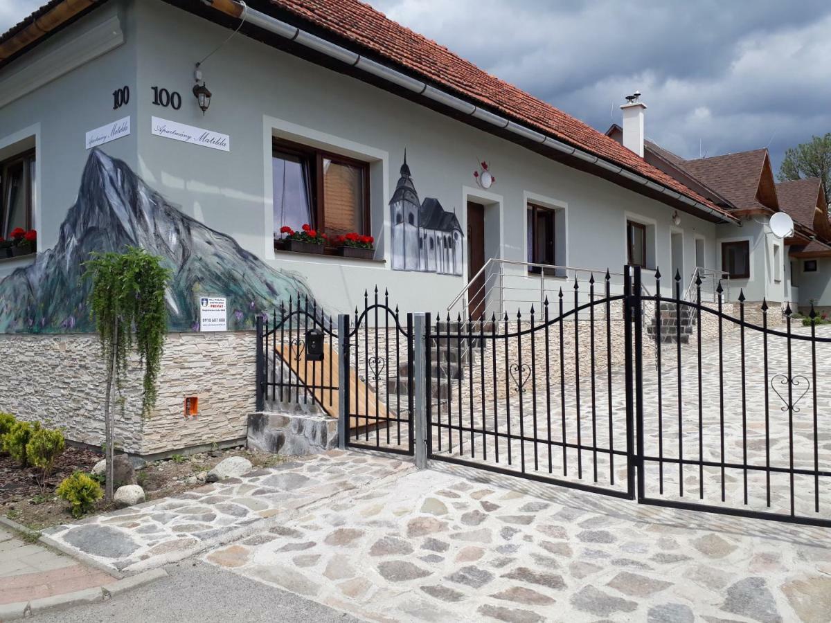 Apartmany Matilda Przybylina Zewnętrze zdjęcie