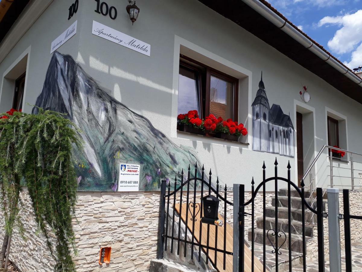 Apartmany Matilda Przybylina Zewnętrze zdjęcie